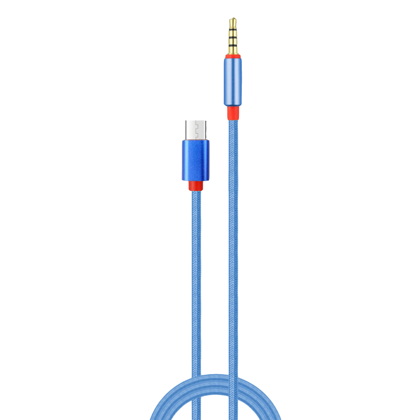 thumbnail image 2 of Cable Usb C A Conector Auxiliar De Audio De 3,5 Mm Adaptador Usb Tipo C A Macho De 3,3 Pies Cable Para Auriculares De Coche, 2 of 2